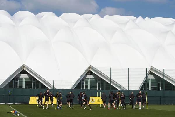 Hearts are hoping to stay at the Oriam beyond their current agreement. Picture: SNS