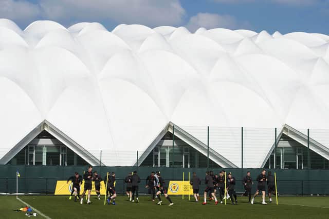 Hearts are hoping to stay at the Oriam beyond their current agreement. Picture: SNS