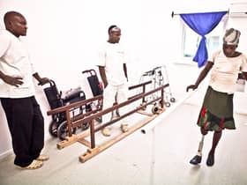 From the outset, charity 500 Miles wanted to help establish a professional prosthetic and orthotic service in Malawi that would become part of the country's national health service (Picture: Paolo Patruno Photography)