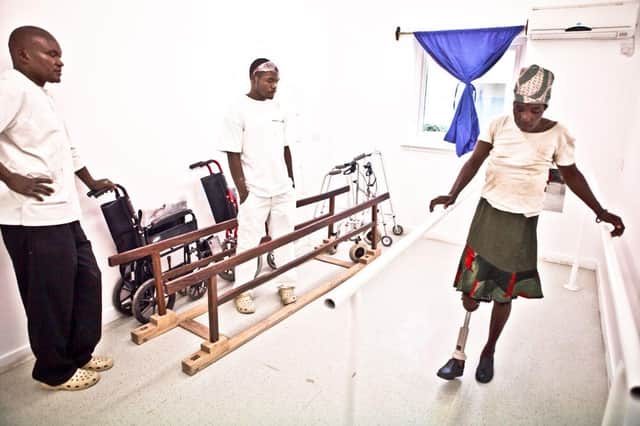 From the outset, charity 500 Miles wanted to help establish a professional prosthetic and orthotic service in Malawi that would become part of the country's national health service (Picture: Paolo Patruno Photography)