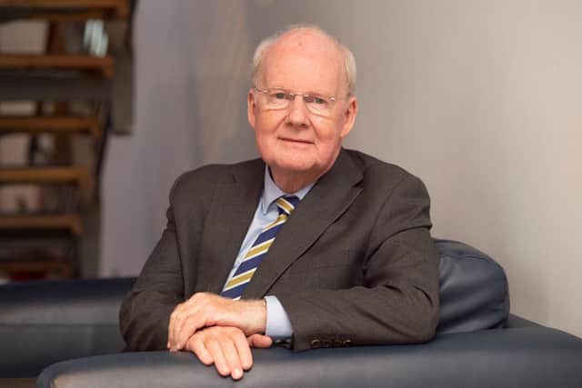 SPFL Chairman Murdoch MacLennan has sought to address the resolution fallout. Picture: SNS