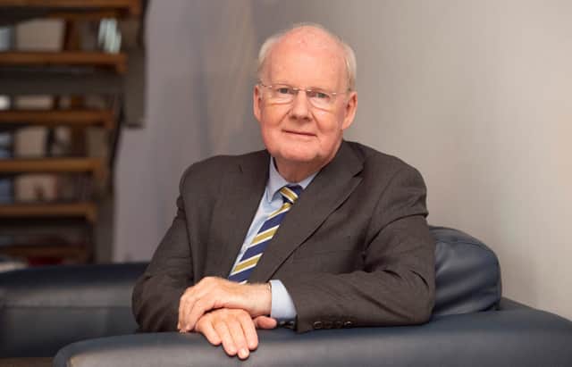 SPFL Chairman Murdoch MacLennan has sought to address the resolution fallout. Picture: SNS