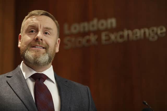 Beeks ­Financial Cloud Group chief executive Gordon McArthur. Picture: Layton Thompson