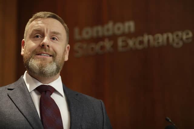 Beeks Financial Cloud Group chief executive Gordon McArthur. Picture: Layton Thompson