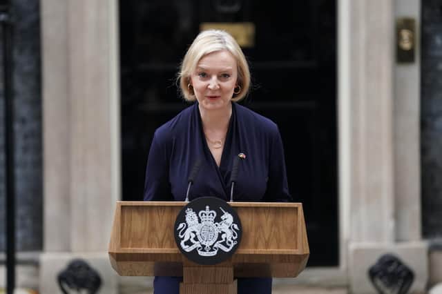 Prime Minister Liz Truss has insisted she will not return to Downing Street.