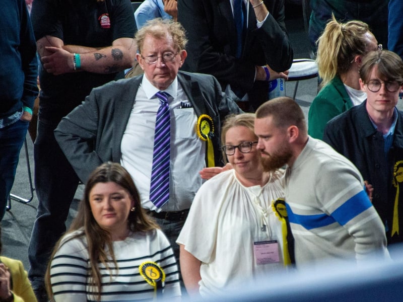 Alan Brown has lost the seat of Kilmarnock and Loudoun, having represented the constituency since 2015. Allan Dorans has lost his bid to be re-elected as MP for Ayr, Carrick and Cumnock after gaining the seat in 2019. Picture: Lisa Ferguson