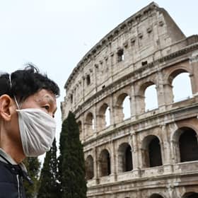 UK should have heeded how coronavirus hit Italy, says reader (Picture: Alberto Pizzoli/AFP via Getty Images)