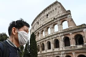 UK should have heeded how coronavirus hit Italy, says reader (Picture: Alberto Pizzoli/AFP via Getty Images)