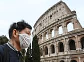 UK should have heeded how coronavirus hit Italy, says reader (Picture: Alberto Pizzoli/AFP via Getty Images)