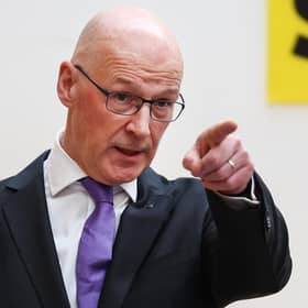 John Swinney. Picture: Jeff J Mitchell/Getty Images