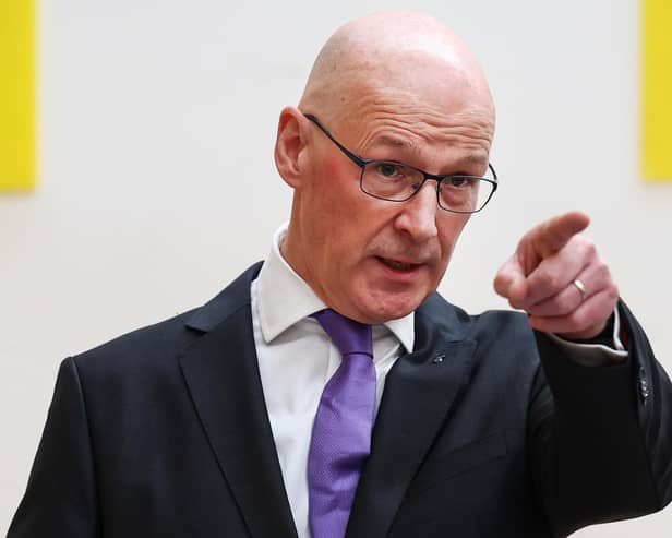 John Swinney. Picture: Jeff J Mitchell/Getty Images