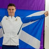 Lee Jones will be competing in his fourth Commonwealth Games for Scotland. Photo: © Craig Watson/Team Scotland