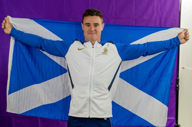 Lee Jones will be competing in his fourth Commonwealth Games for Scotland. Photo: © Craig Watson/Team Scotland