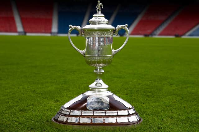 The Scottish Cup fifth round draw has been made. (Photo by Alan Harvey / SNS Group)
