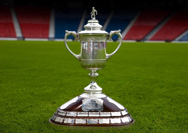 The Scottish Cup fifth round draw has been made. (Photo by Alan Harvey / SNS Group)