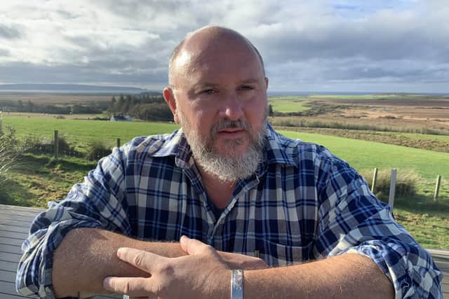 Paddy Crerar: 'Everything the Crerar Trust has been able to achieve is thanks to our long association with Scottish hospitality.'