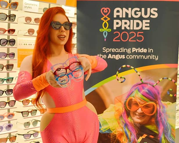 Iconic drag star Miss Peaches is set to host the first Angus Pride event later this summer