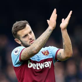 Jack Wilshere has left West Ham United. Picture: Getty