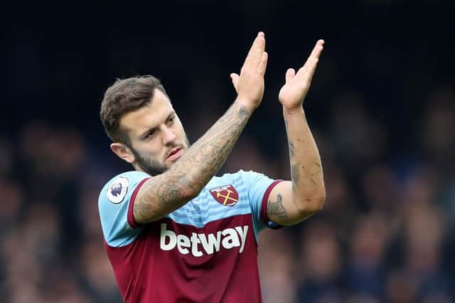 Jack Wilshere has left West Ham United. Picture: Getty