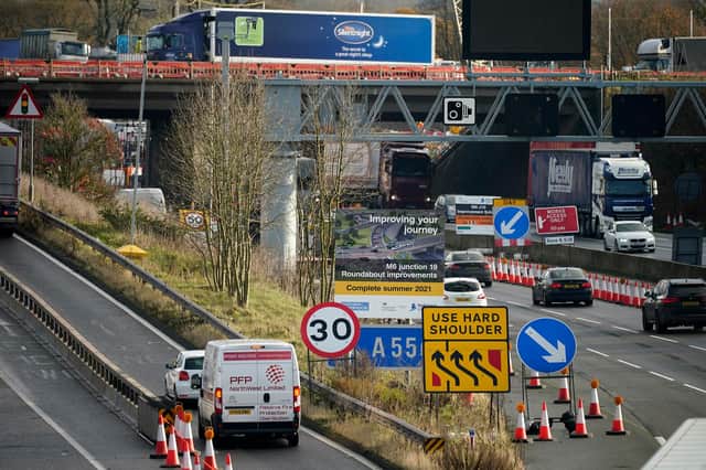 Some roadworks are necessary, says Kenny MacAskill (Picture: Christopher Furlong/Getty Images)