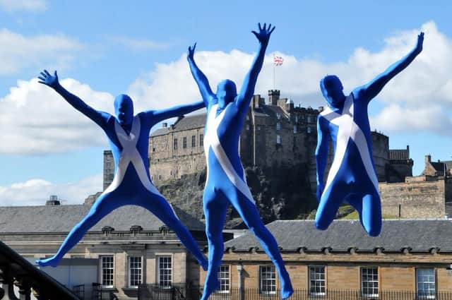 The skin-tight, head-to-toe spandex Morphsuits have acquired an international reputation.