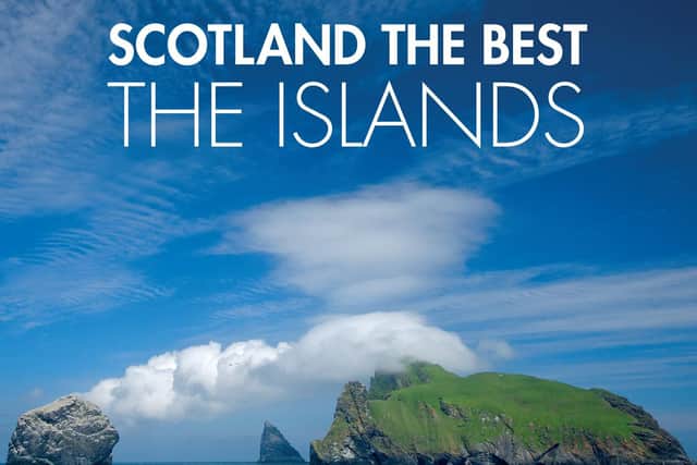 Scotland The Best The Islands by Peter Irvine. Picture: Jim Richardson