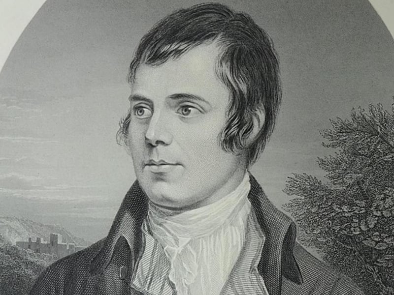 This traditional Scots-language song is often sung as the clock strikes midnight on New Year's Eve. It was first written by Robert Burns in 1788 however the text did not appear in print until 1796 after his death.