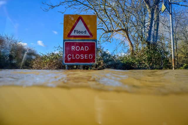 Climate change has been linked to a range of extreme weather events from devastating floods to severe drought (Picture: Ben Birchall/PA Wire)