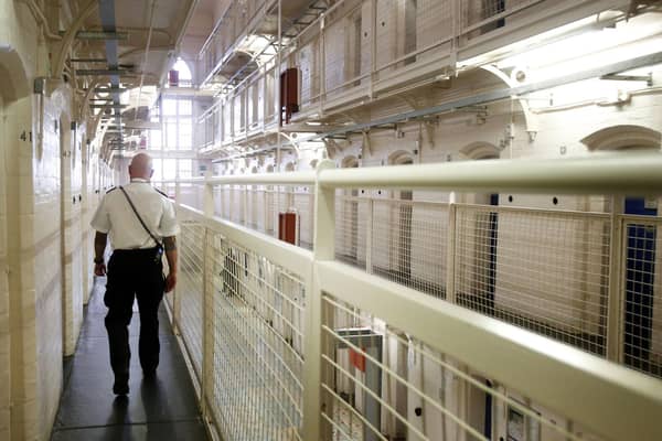 The Scottish Tories' solution to overcrowding in prisons is proving controversial