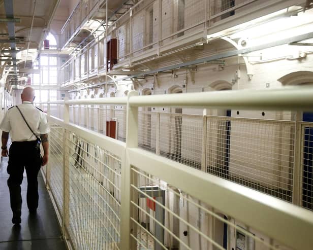 The Scottish Tories' solution to overcrowding in prisons is proving controversial
