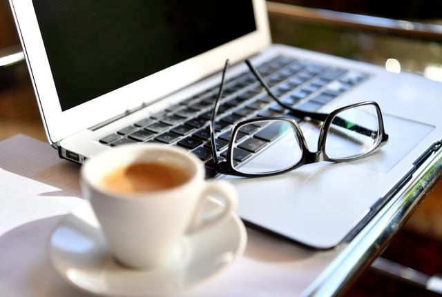 Flexible working topped the list of advantages - at 63 per cent. Picture: Barbara Gindl/APA/AFP via Getty Images.