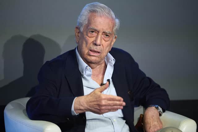 Mario Vargas Llosa PIC: Carlos Alvarez/Getty Images
