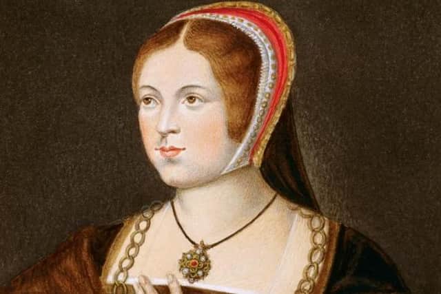 'Blak' Helen became lady-in-waiting to Queen Margaret Tudor