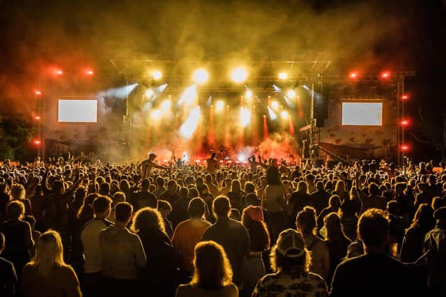 Belladrum has attracted a capacity crowd of 20,000 in recent years.