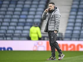Ryan Kent is reportedly wanted by Belgian side Club Brugge. (Photo by Rob Casey / SNS Group)