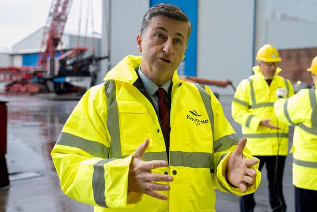 Scottish Secretary Douglas Alexander