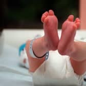 With an alarming gap between births and deaths, Scotland could do with more babies (Picture: Didier Pallages/AFP via Getty Images)