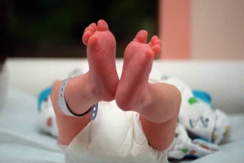 With an alarming gap between births and deaths, Scotland could do with more babies (Picture: Didier Pallages/AFP via Getty Images)
