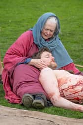 A scene from last year's Cutting Edge Theatre production