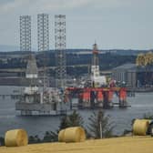 Industry body Offshore Energy UK says a windfall tax on massive profits made by oil and gas giants could increase reliance on foreign fossil fuels imports and threaten the future of green energy projects in the UK. Picture: Getty Images