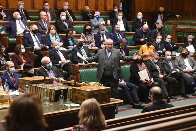 SNP Westminster leader Ian Blackford in the House of Commons, Westminster. He may have had the better soundbite of late, but all Opposition parties need to up their political game when the stakes are so high, writes Kenny MacAskill MP.