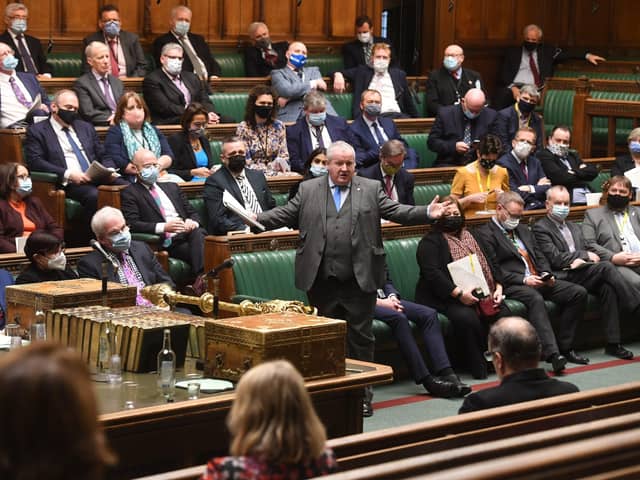 SNP Westminster leader Ian Blackford in the House of Commons, Westminster. He may have had the better soundbite of late, but all Opposition parties need to up their political game when the stakes are so high, writes Kenny MacAskill MP.
