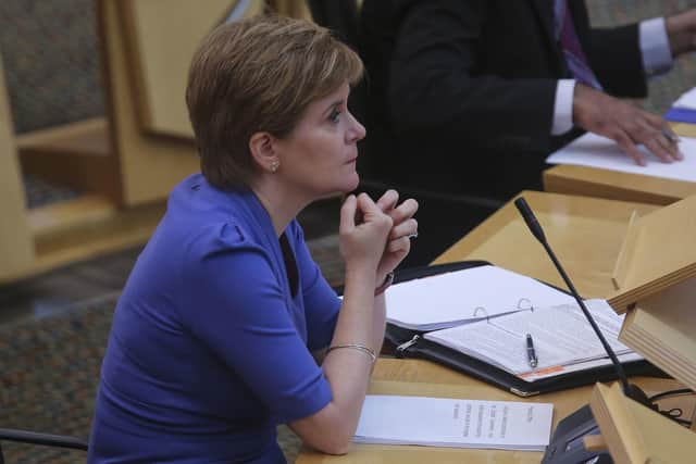 Nicola Sturgeon has defended the move to using vaccine passports.