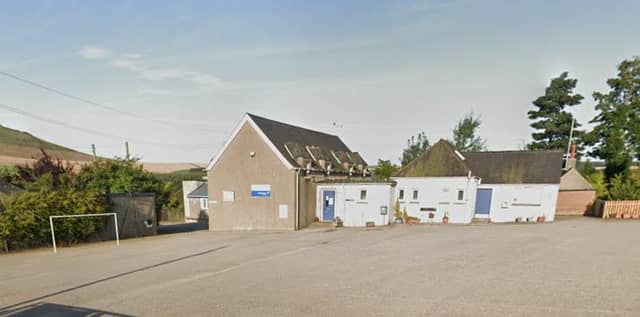Fisherford School was mothballed in 2021.