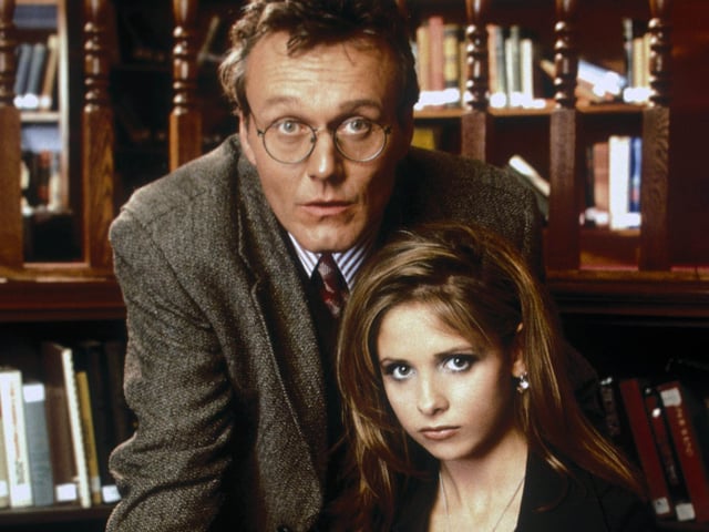 The season finale of the fifth season of Buffy the Vampire Slayer, and is the hundredth episode in the series, is one of the most loved, as Buffy saves the world - again.