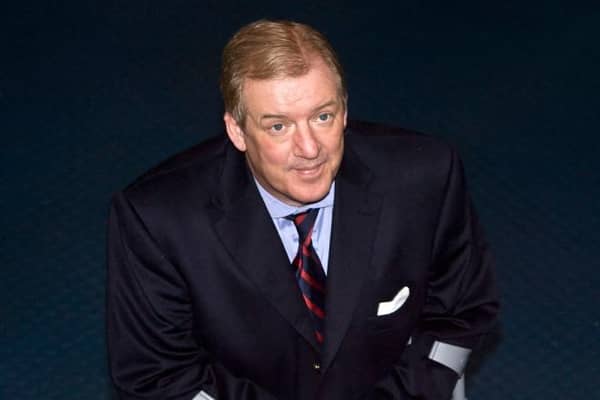 Former Rangers chairman Sir David Murray was a prime mover behind the proposed Scottish Super League in 1992. (Photo by Bill Murray/SNS Group).