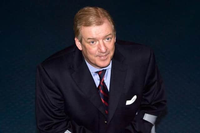 Former Rangers chairman Sir David Murray was a prime mover behind the proposed Scottish Super League in 1992. (Photo by Bill Murray/SNS Group).