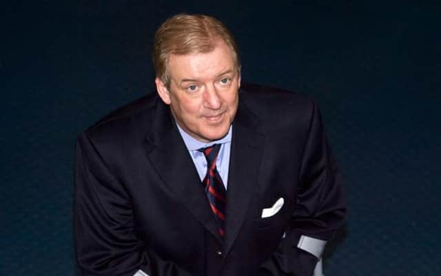 Former Rangers chairman Sir David Murray was a prime mover behind the proposed Scottish Super League in 1992. (Photo by Bill Murray/SNS Group).