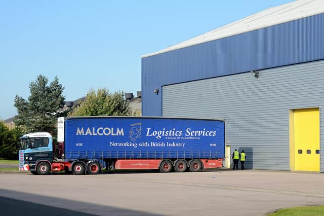 Malcolm Group, which was founded as a family-owned business in the 1920s, will use the facility for short-term storage requirements.