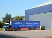 Malcolm Group, which was founded as a family-owned business in the 1920s, will use the facility for short-term storage requirements.